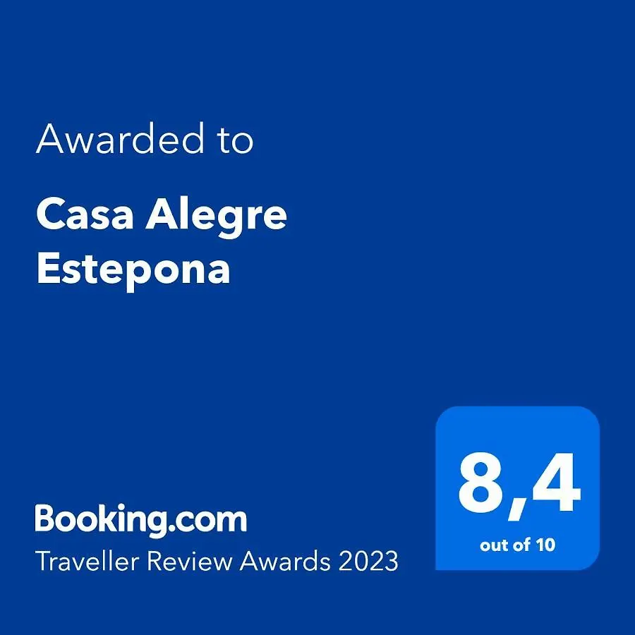 Casa Alegre Estepona Apartamento